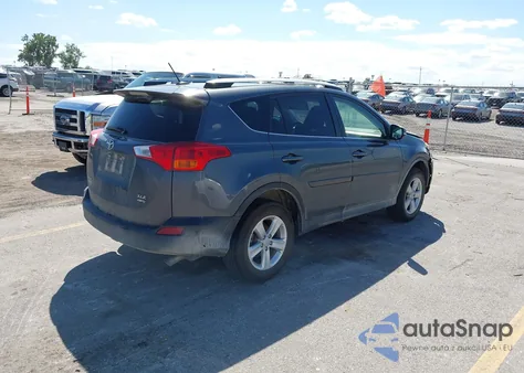 2014 Toyota Rav4 Xle из США, поврежденный, VIN JTMRFREV7ED050604
